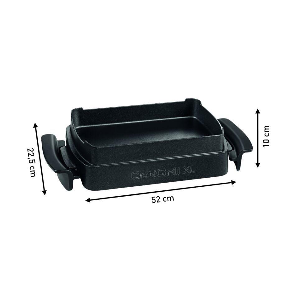 Tabuleiro de Cozedura TEFAL XA727810 (Altura 10 cm - Preto), miniatura 8