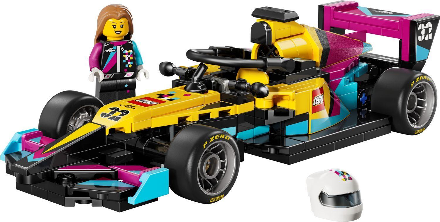 LEGO 77258 Speed Champions Carro de Corrida F1 ACADEMY™ (10+ anos - 201 peças)