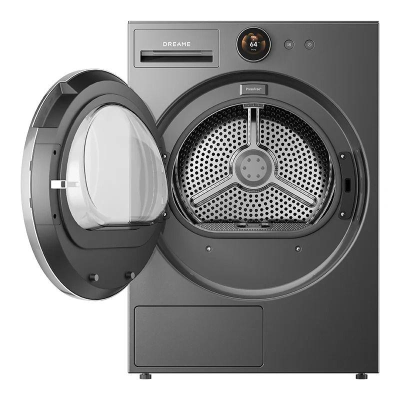 Máquina de Secar Roupa Independente DREAME L9 (9 kg - Bomba de calor - Altura 85 cm - Grafite), miniatura 4