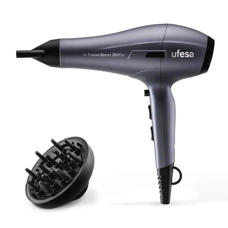 Secador UFESA Xtreme Boost (Cinzento)
