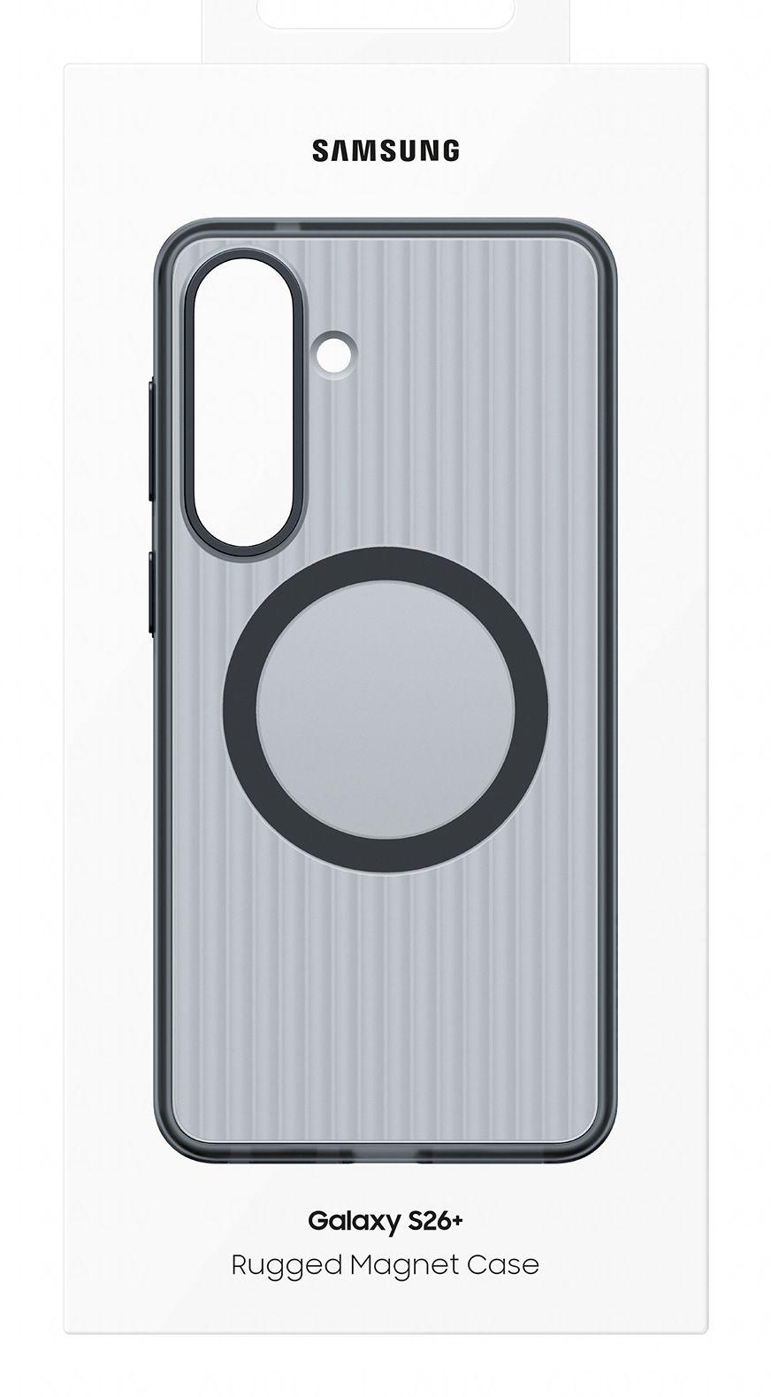 Capa Magnética Rugged SAMSUNG Galaxy S26+ (Galaxy S26 Plus - Silicone - Preto), miniatura 4