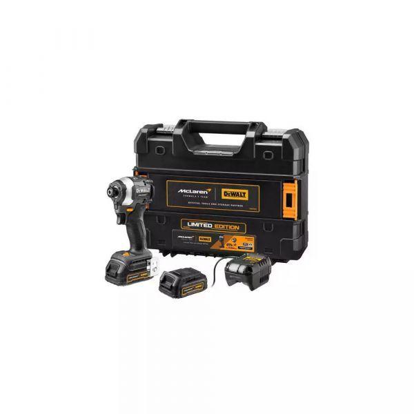 Aparafusadora de Impacto DEWALT DCF85ME2GT (18 V - Cinzento/Preto) — miniatura 3