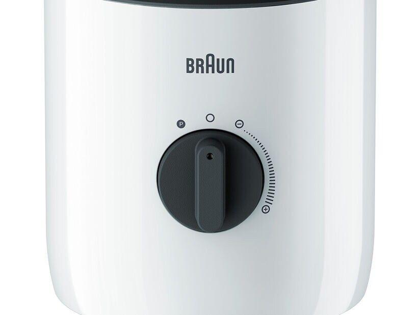 Liquidificadora BRAUN PowerBlend 3 JB3150WH (Liquidificador - 800 W - 1,5 l - Branco e Preto) — miniatura 4