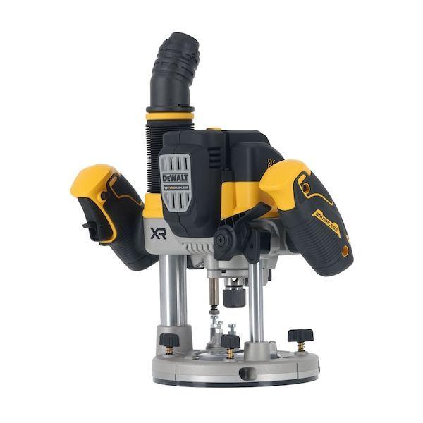 Tupia de Imersão DEWALT DCW620NT-XJ (Preto e amarelo), miniatura 5