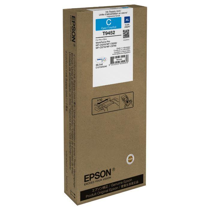 Tinteiro EPSON C13T945240 (5000 páginas - Ciano), miniatura 2