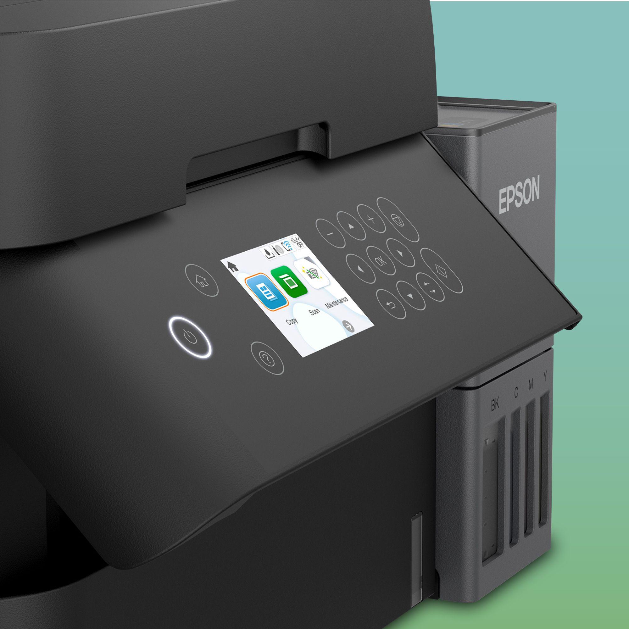 Impressora Multifunções EPSON EcoTank ET-3950 (A4 - Impressão a cores - AC - Preto) — miniatura 7