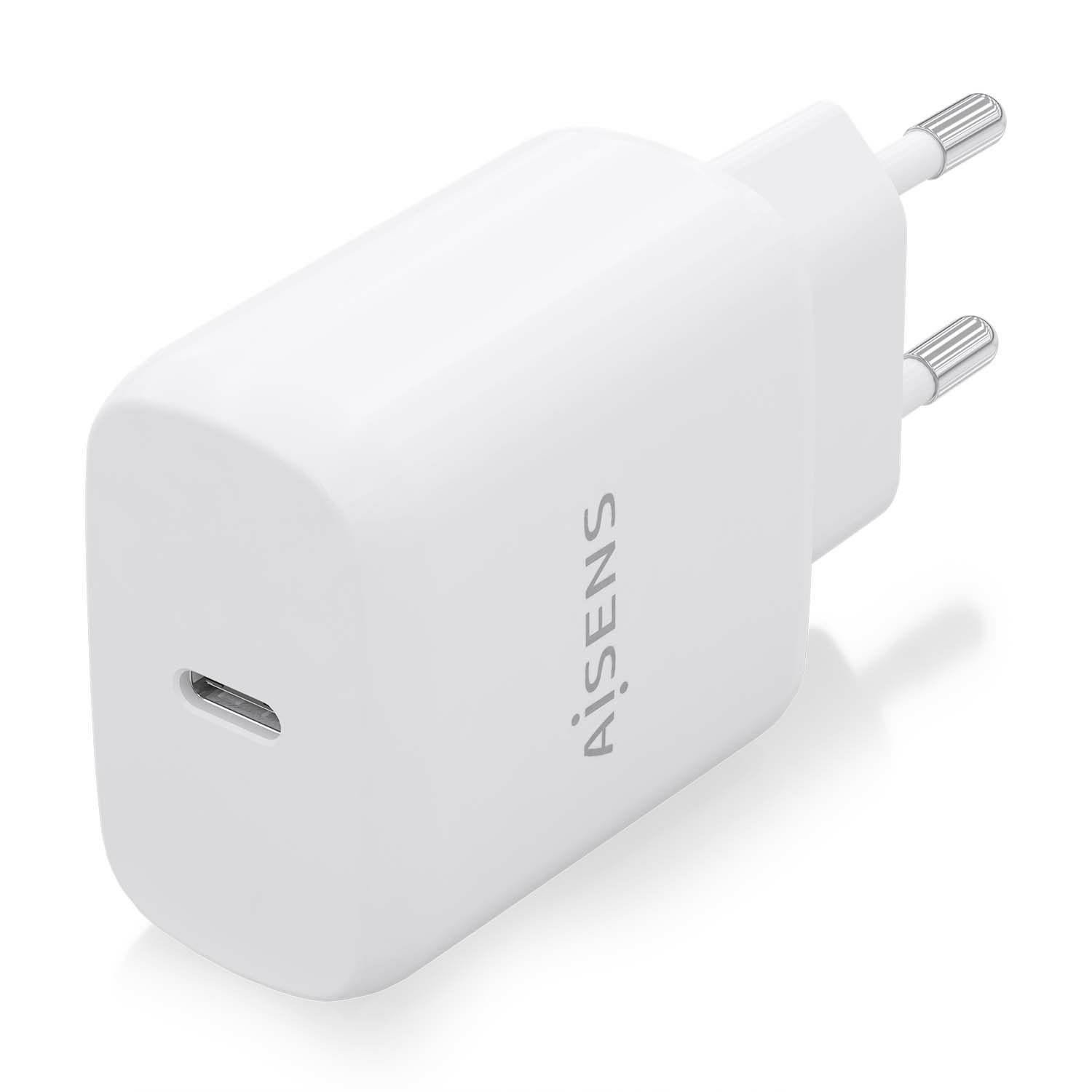 Carregador de Parede AISENS A110-0756 (25 W - Branco)