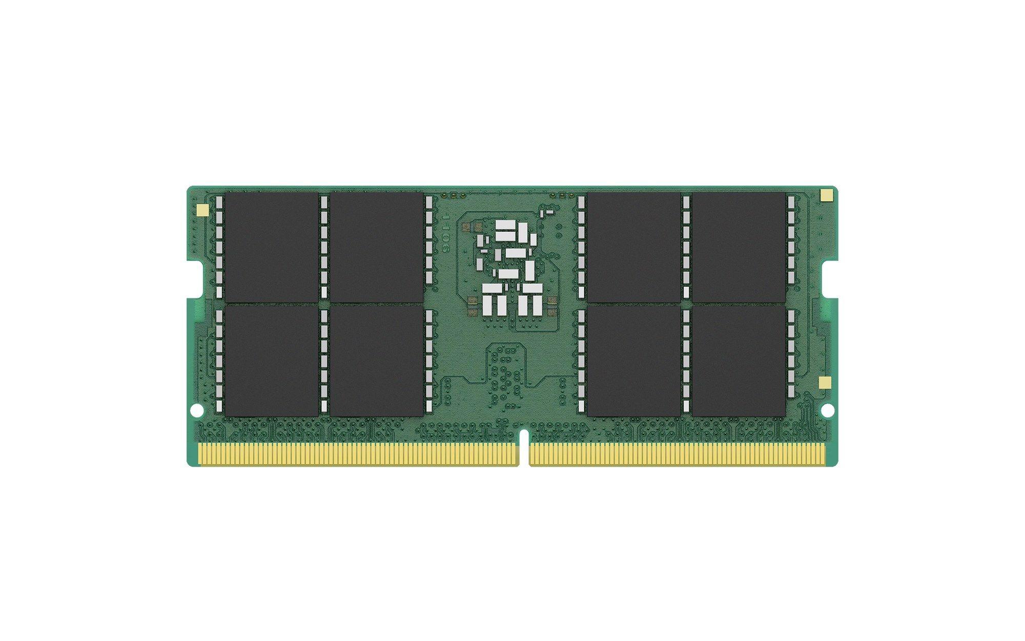 Memória RAM KINGSTON KVR64V52BD8-32 (6400 MHz - 32 GB - SO-DIMM)