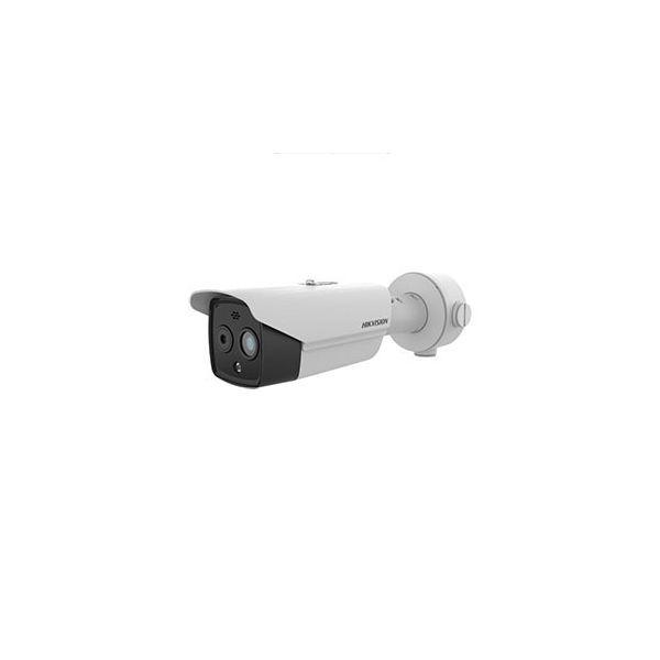Câmara Térmica IP Dupla HIKVISION DS-2TD2628-10/QA (Exterior - PoE - IP67) — miniatura 2