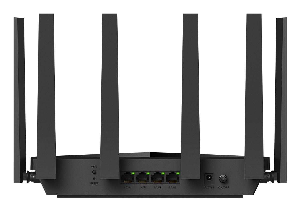 Router Mesh CUDY WR11000 (Wi-Fi 7 - 5765 Mbit/s - 2,5 Gigabit Ethernet - Preto), miniatura 2