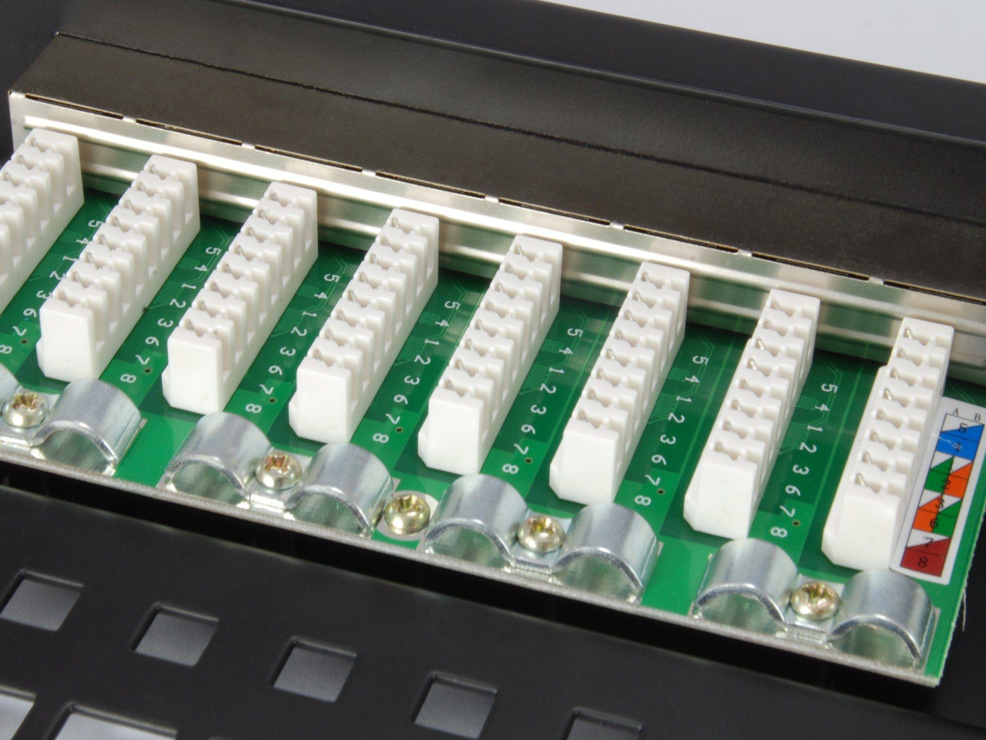 Painel de Patch EQUIP 327425 (24 Portas RJ45 Cat5e FTP - Preto) — miniatura 6