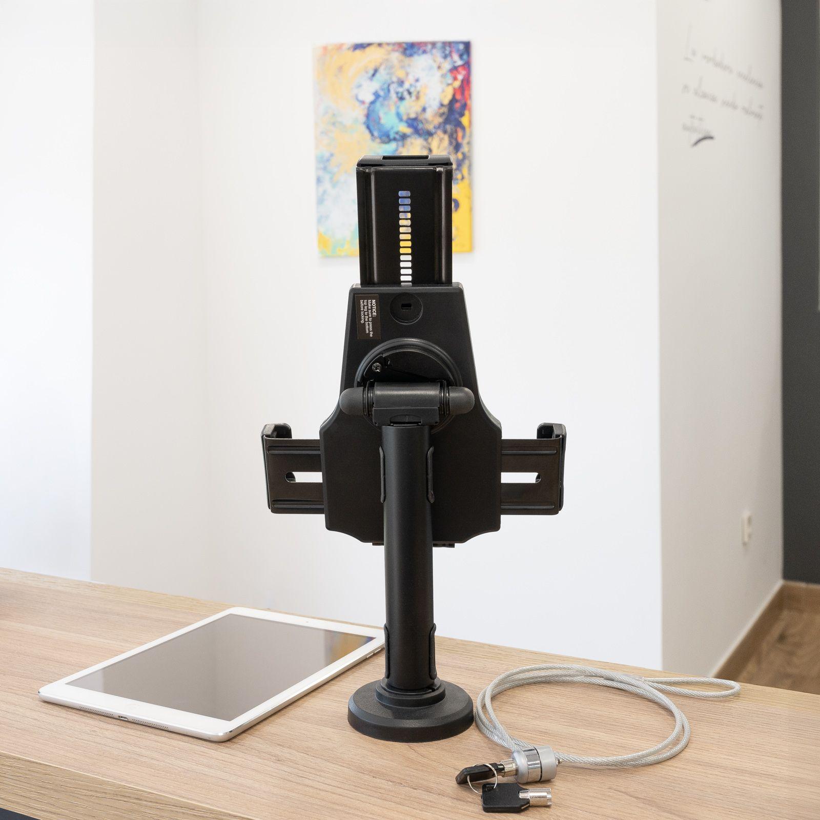 Suporte de Mesa/Parede para Tablet TOOQ TQTDS0812 (Preto) — miniatura 4