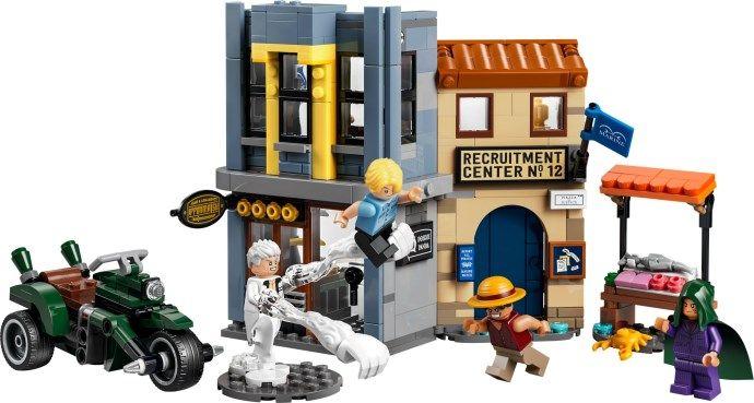 LEGO 75642 One Piece Confronto com o Capitão Smoker (9+ anos - 547 peças) — miniatura 2