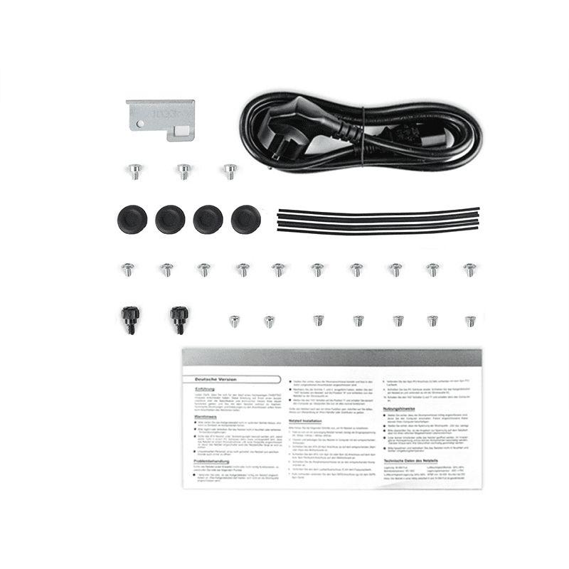 Caixa de Computador CHIEFTEC BE-10W-300 (Micro ATX, Mini-ITX - 300 W - Small Form Factor - Branco) — miniatura 9