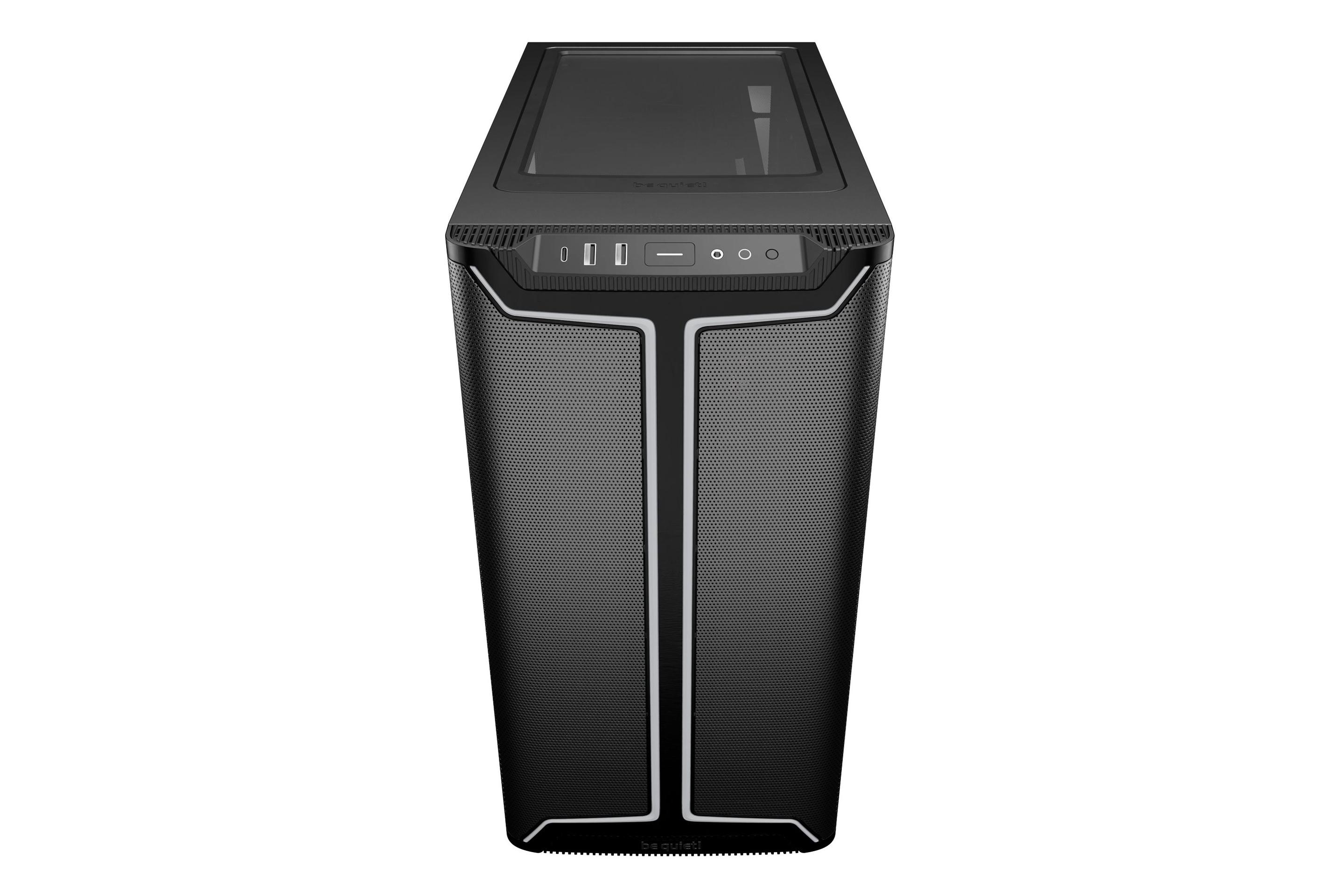 Caixa PC BE QUIET! PURE BASE 501 DX (ATX, micro ATX, Mini-ATX - ATX, PS2 - Midi Tower - Preto) — miniatura 5
