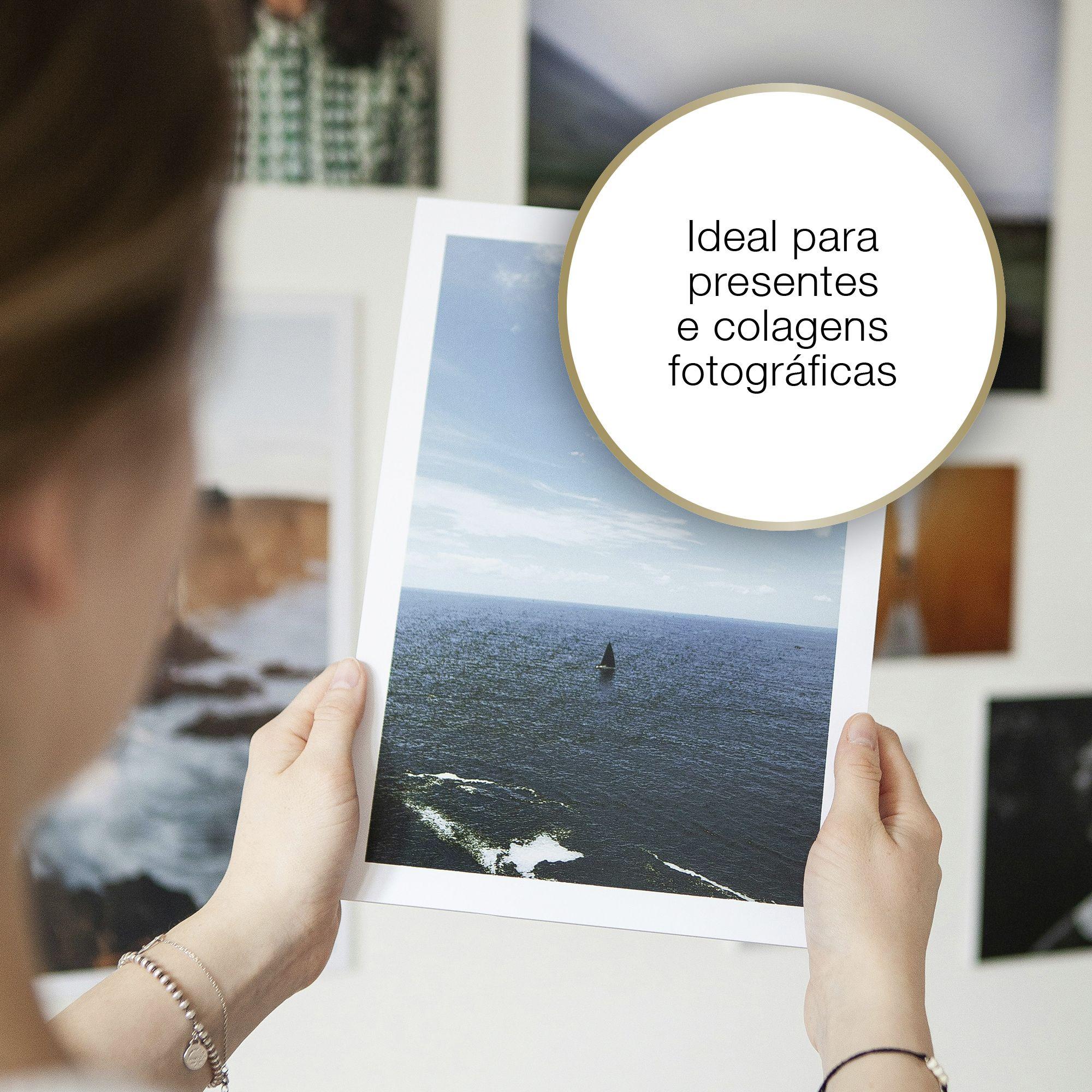 Papel Fotográfico Brilhante EPSON C13S042549 (10 x 15 cm - 500 folhas - 200 g/m²)