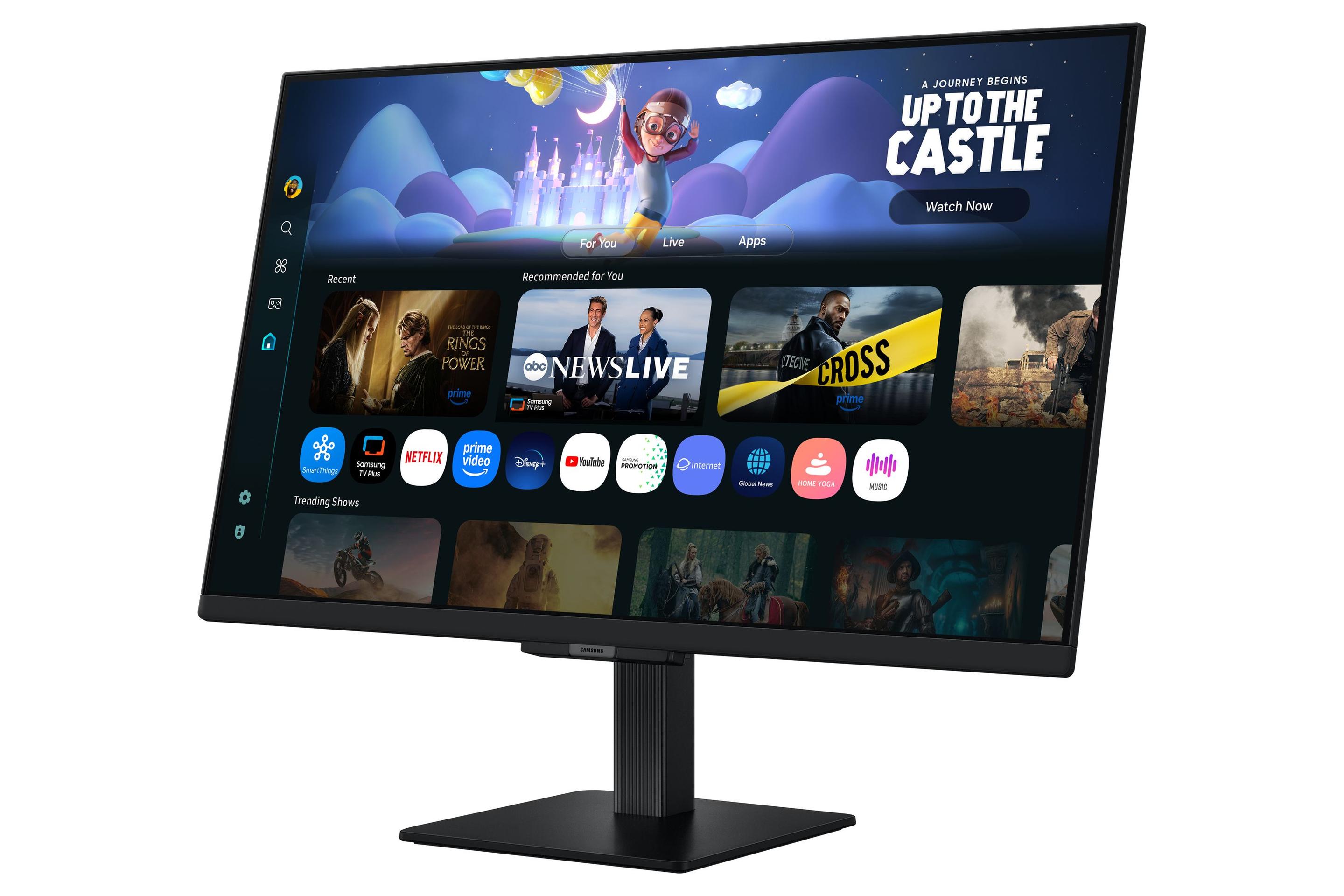 Monitor SAMSUNG M5 M50F LS27FM500EUXEN (27" - IPS - 60 Hz - Preto) — miniatura 8