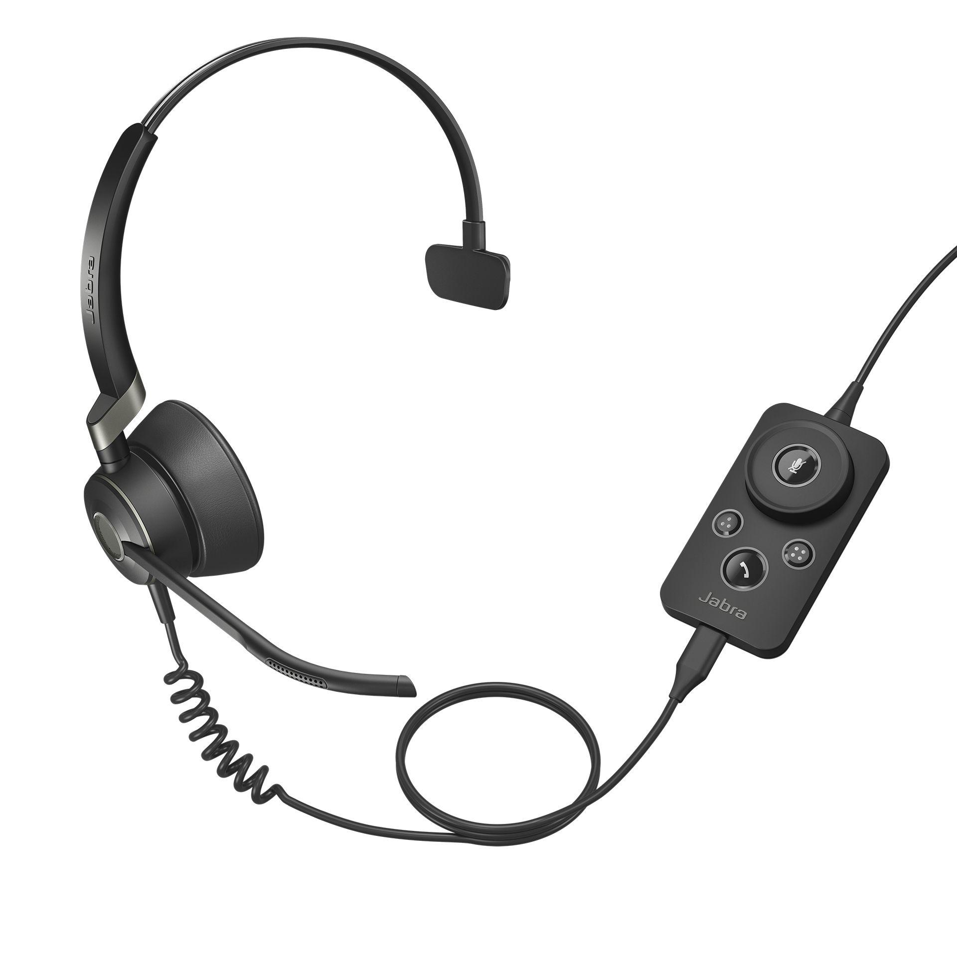 Headset JABRA Engage 50 USB-C Mono (Monofónico - Com fios - Supra-aural - Preto) — miniatura 5