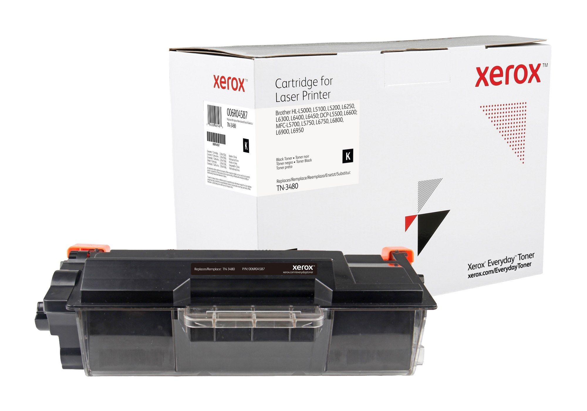 Toner XEROX Everyday 006R04587 (8000 páginas - Brother - Preto), miniatura 2