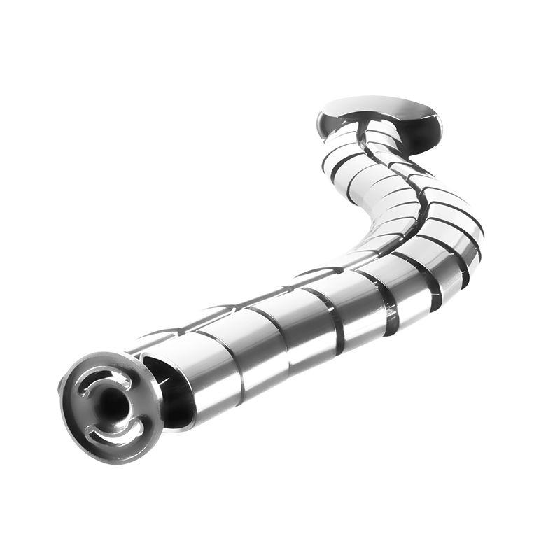 Suporte de Cabos LOGILINK KAB0064 (Sintéticos ABS - Prateado), miniatura 5