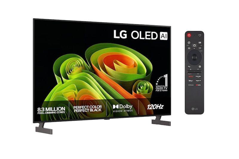 Televisão LG TV OLED55B6ELC (55" - OLED - 4K Ultra HD - Preto), miniatura 2