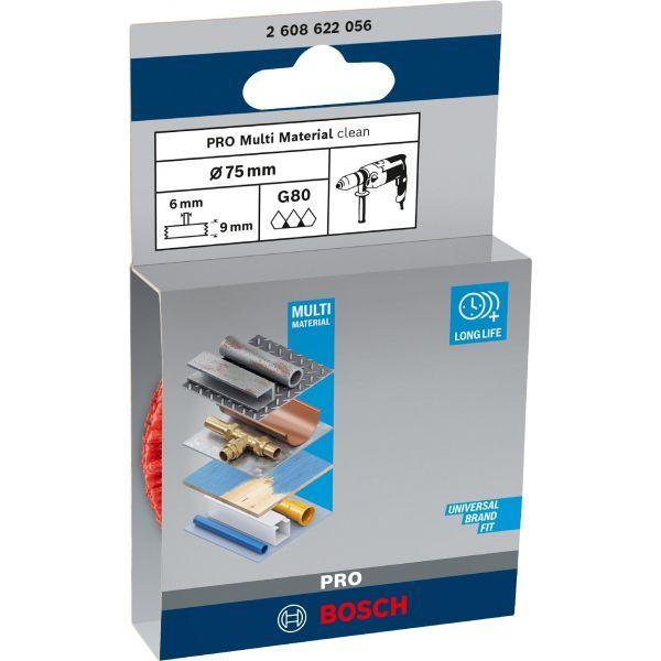 Escova de Disco BOSCH 2608622056 (Nylon com carbeto de silício), miniatura 2