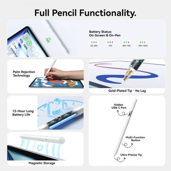 Caneta Stylus VENTION KQNW0 (iPad - Branco) — miniatura 3