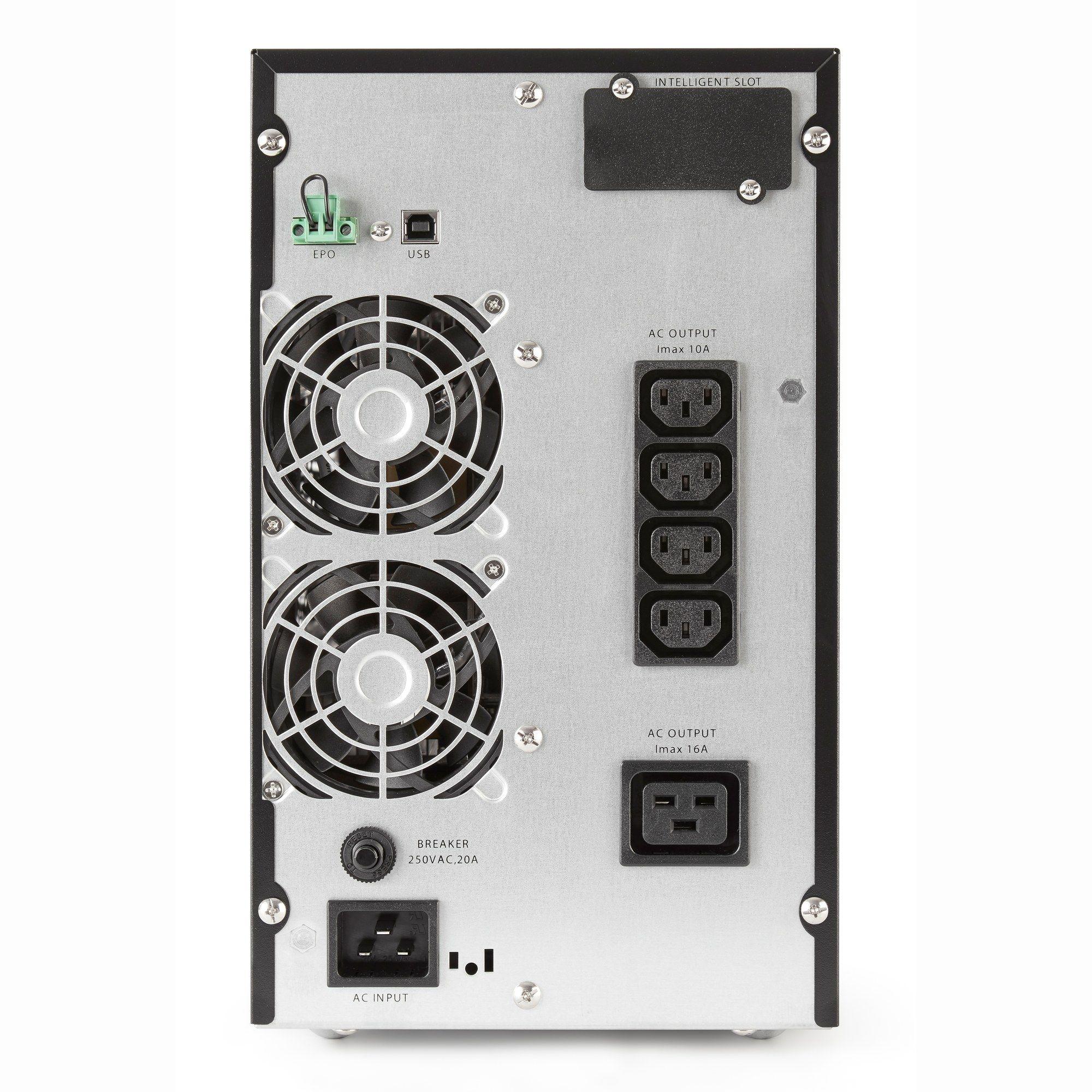 Sistema de Alimentação Ininterrupta SALICRU SLC-1500-TWIN PRO2 IEC (C19 - Preto), miniatura 3
