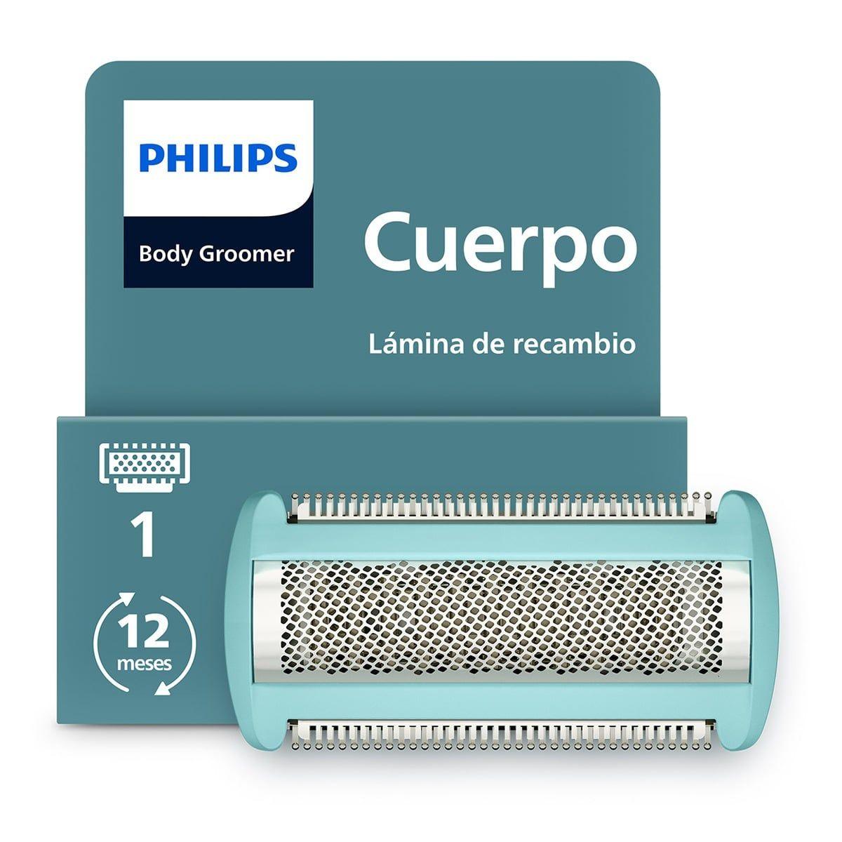 Cabeça com Rede de Substituição para Aparador Corporal PHILIPS BG2010/43 (Azul) — miniatura 3