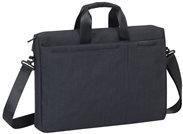 Mala para Portátil RIVACASE Biscayne 8355 (17,3" - Poliéster - 43,9 cm - Preto)