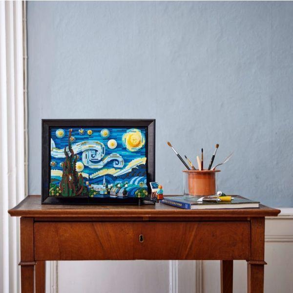 LEGO 21333 Ideas Vincent van Gogh - A Noite Estrelada (18+ anos - 2316 peças) — miniatura 5