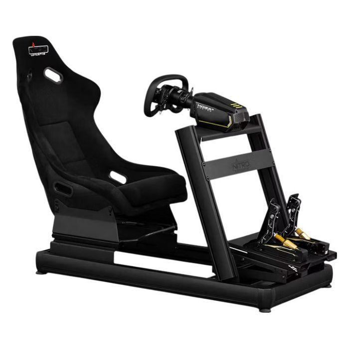 Cockpit de Simulação NITRO CONCEPTS E-Racer, miniatura 4