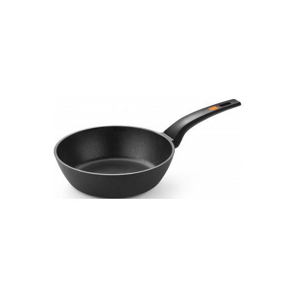 Frigideira Funda BRA Efficient A271128 (Alumínio fundido - Preto), miniatura 2