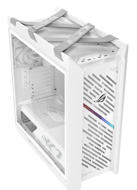 Caixa PC ASUS ROG Strix Helios II GX601S (ATX, EATX, micro-ATX, Mini-ITX - Midi Tower - EATX, Mini-ITX, ATX, micro-ATX - Branco) — miniatura 3