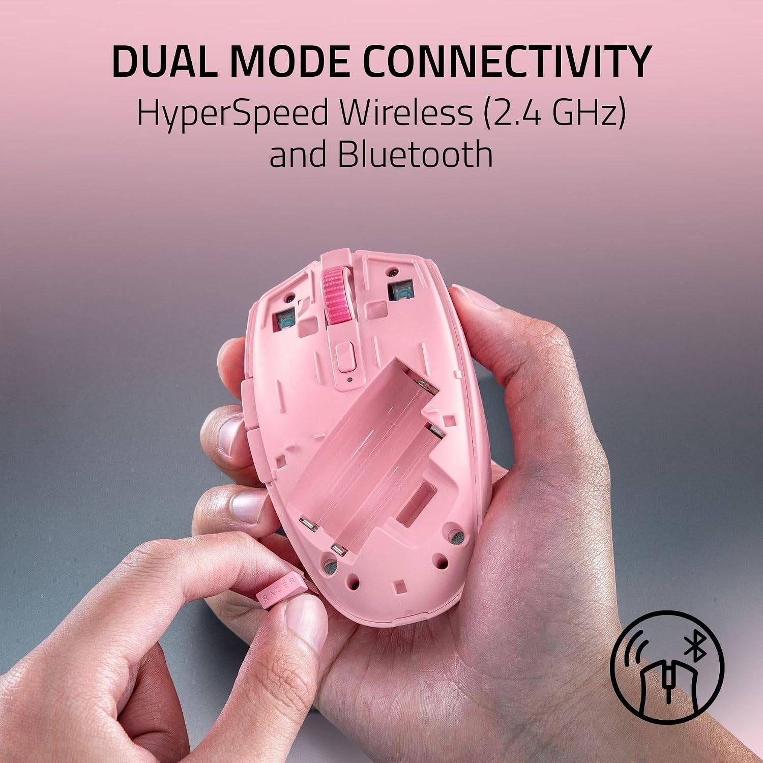 Rato RAZER Orochi V2 2026 (Mão direita - 18000 DPI - Ótico - Rosa), miniatura 4