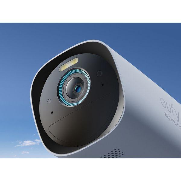 Câmara de Segurança EUFY eufyCam S330 (Parede - 3840 x 2160 pixels - IP65, IP67 - Preto e Branco), miniatura 4