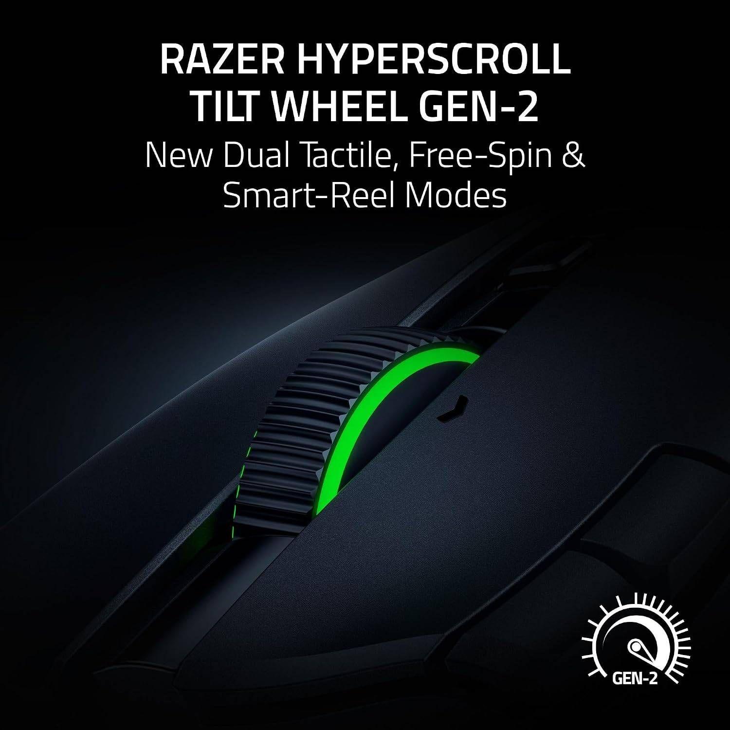 Rato RAZER Naga V3 Pro HyperSpeed MMO (Mão direita - 50000 DPI - Ótico - Preto), miniatura 4