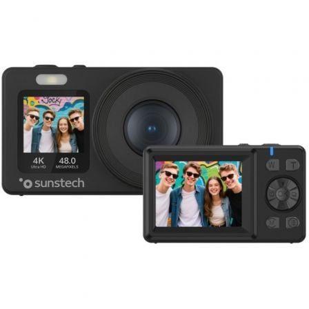 Câmara Digital SUNSTECH DCAM4825 (2,4" - Preto)