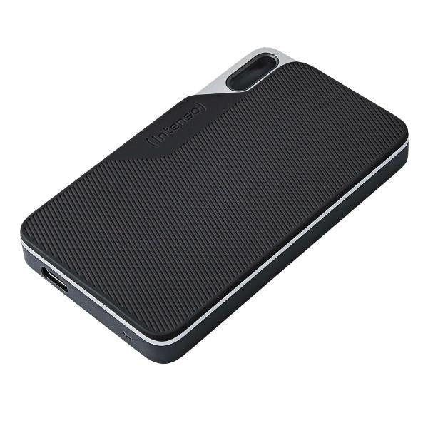 SSD INTENSO TX100 (2 TB - Externo - USB 3.2 Gen 1x1 - Preto) — miniatura 2