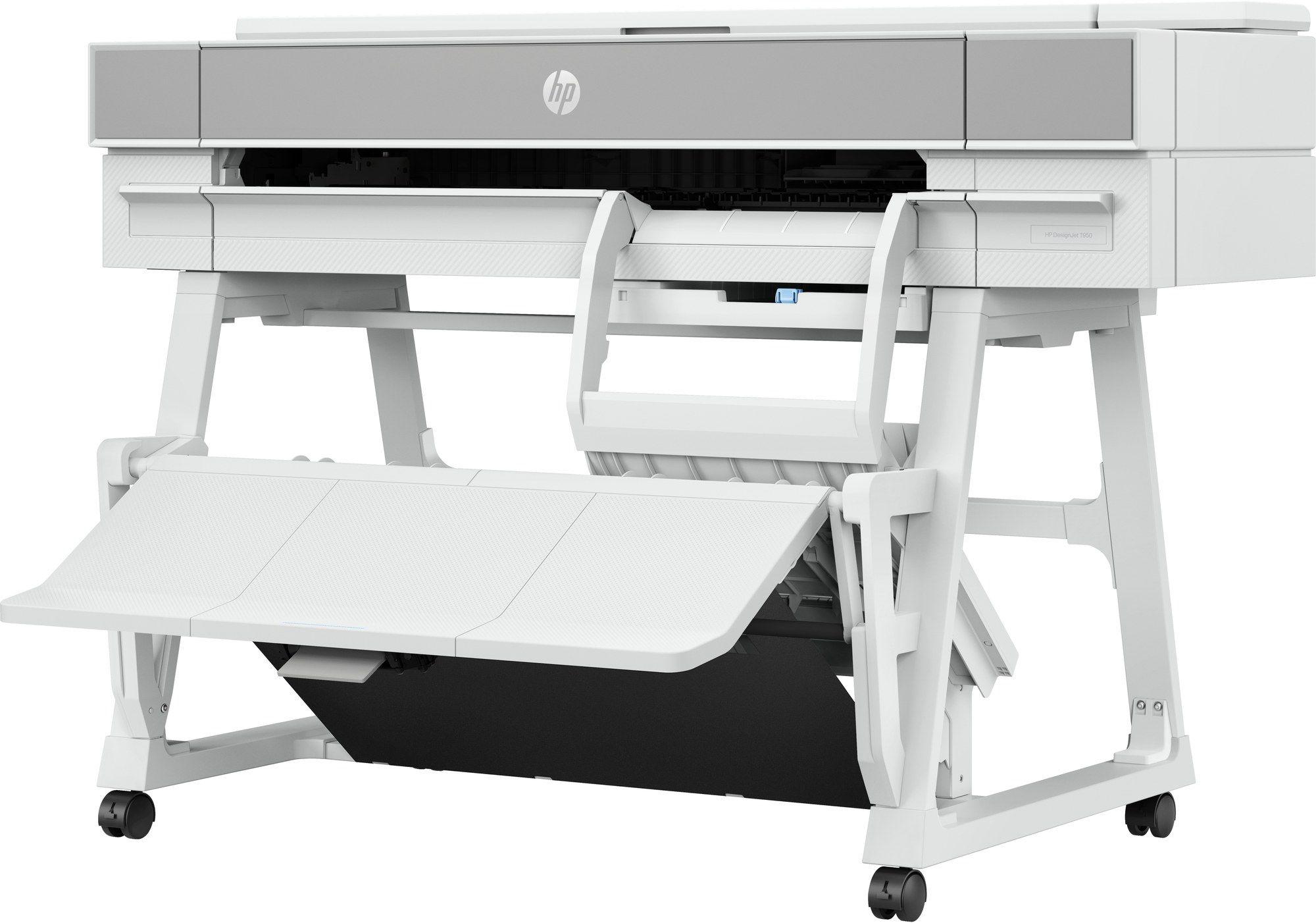Impressora de Grande Formato HP DesignJet T950 (A0 - 36" - Wi-Fi - Branco) — miniatura 2