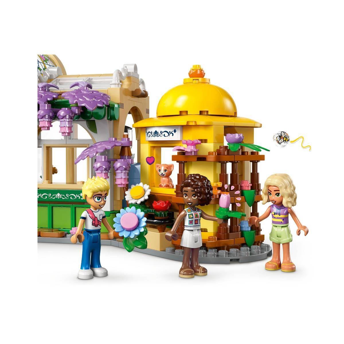 LEGO 42671 Friends Café das Plantas e Loja de Flores (9+ anos - 1138 peças), miniatura 6