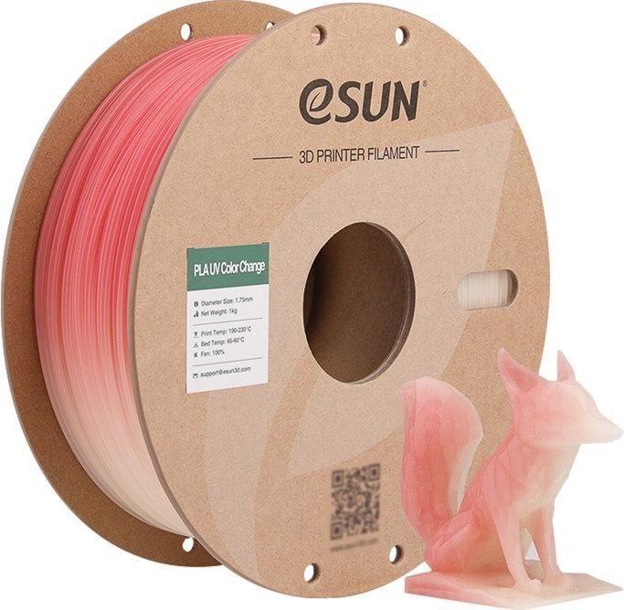 Filamento para Impressora 3D ESUN CC175UV-R1P1 (Rosa)