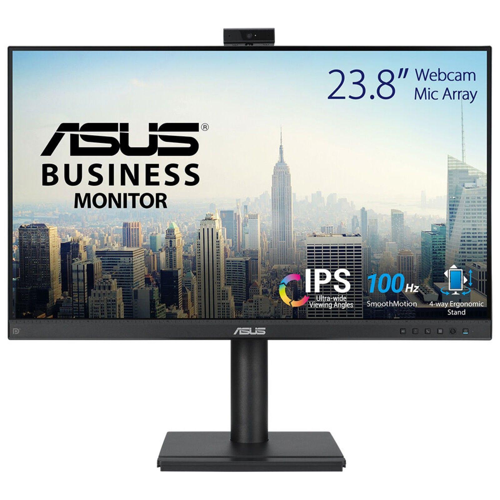 Monitor ASUS BE249QFK (23,8" - IPS - 100 Hz - Preto)