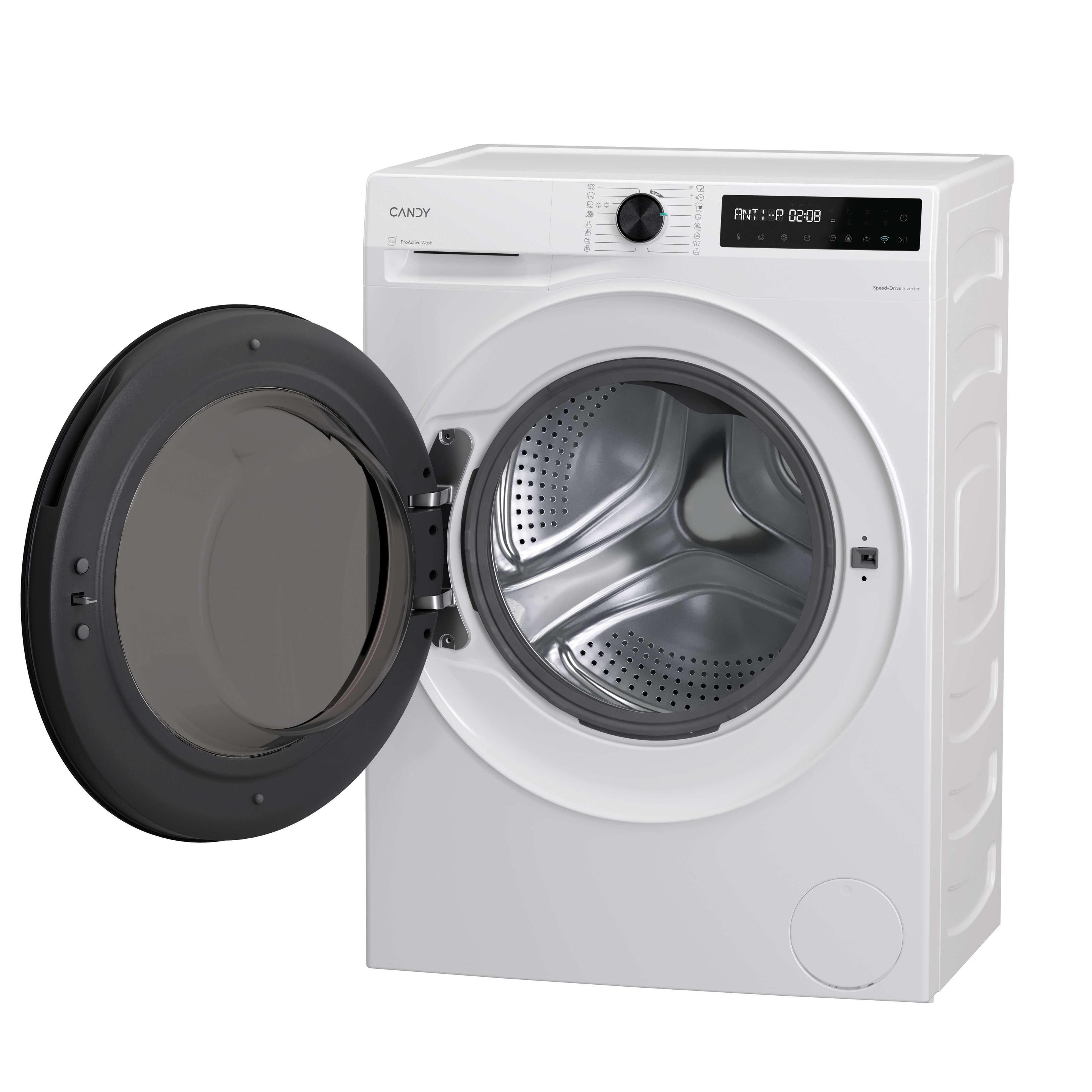 Máquina de Lavar e Secar Roupa Independente CANDY 495BL8S (B - 9 kg - 5 kg - Branco) — miniatura 4