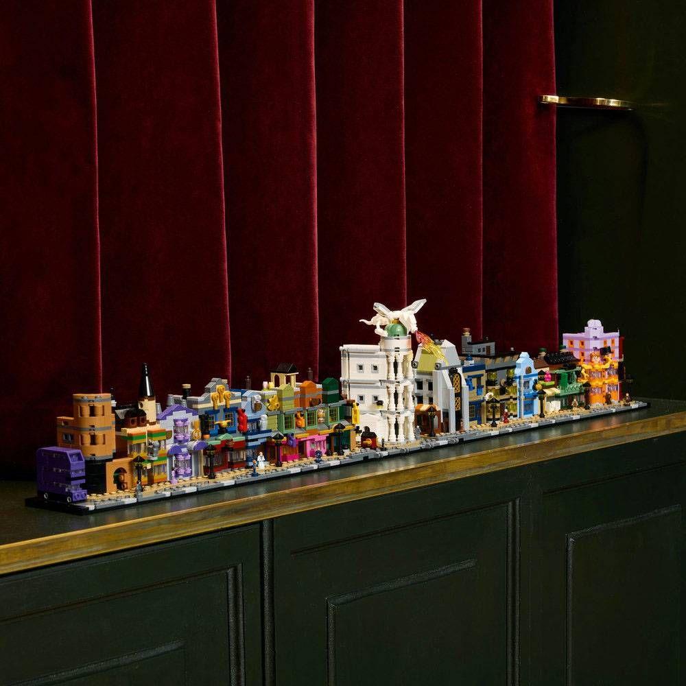LEGO 76444 Harry Potter Lojas de Feitiçaria da Diagon-Al (18+ anos - 2750 peças), miniatura 5