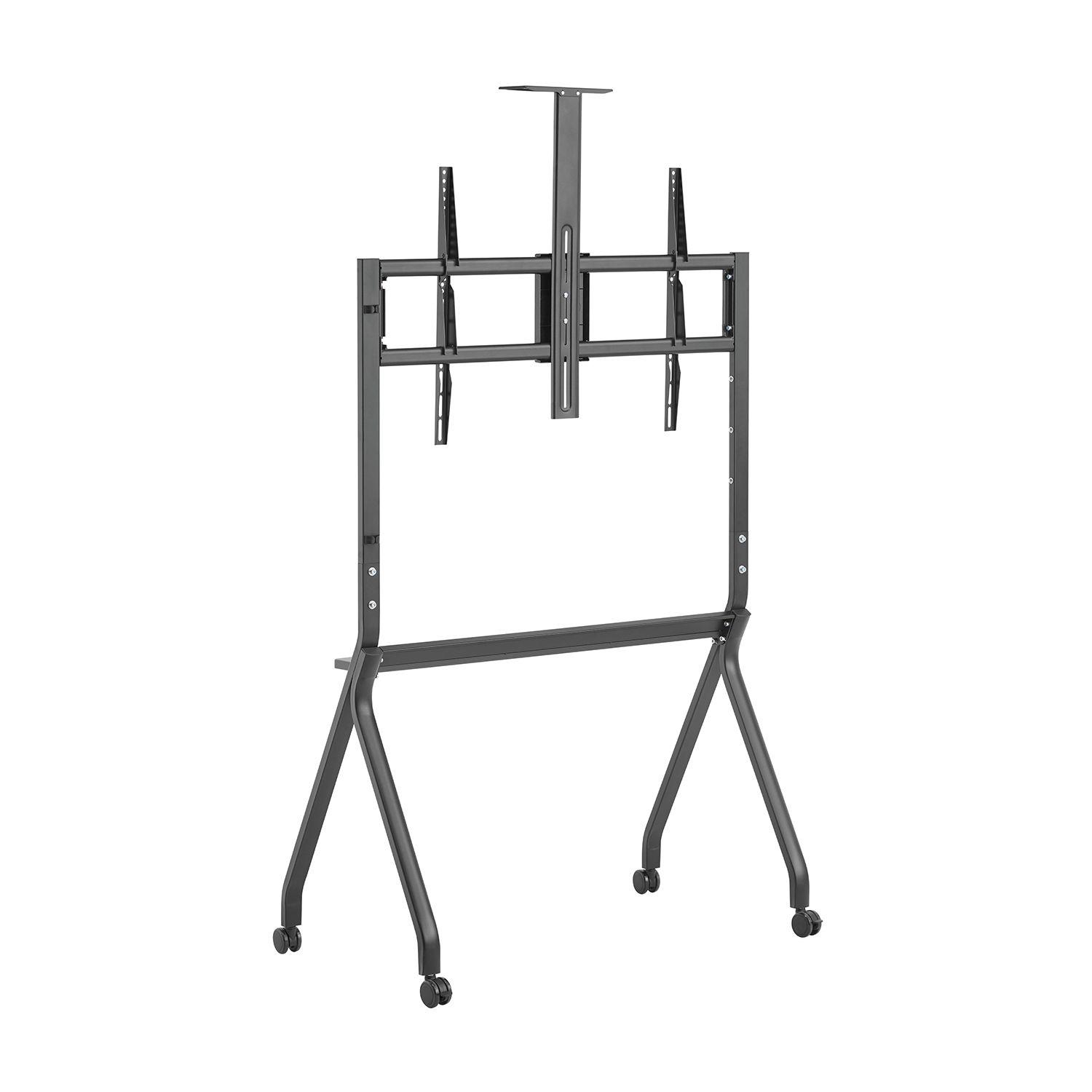 Suporte de Chão para TV AISENS FT86FE-369 (900 x 600 mm - 200 x 200 mm - 2,54 m - Preto), miniatura 3