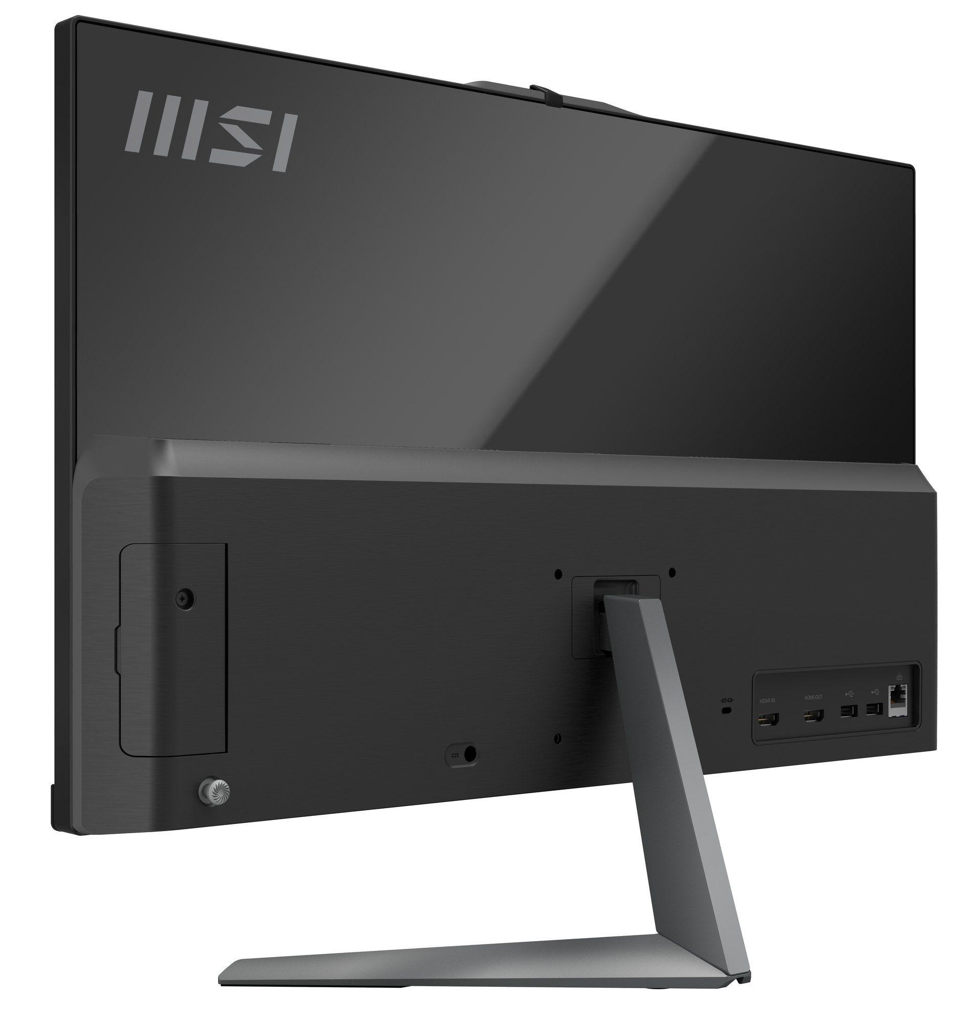 Computador All-in-One MSI Modern AM242P 1M-1204DE (Intel Core 3 100U - 23,8" Full HD - 16GB - 256GB SSD - Preto), miniatura 3