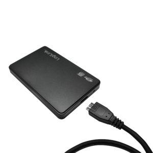Caixa Externa SATA 2,5" LOGILINK UA0256 (2,5" - Preto) — miniatura 3