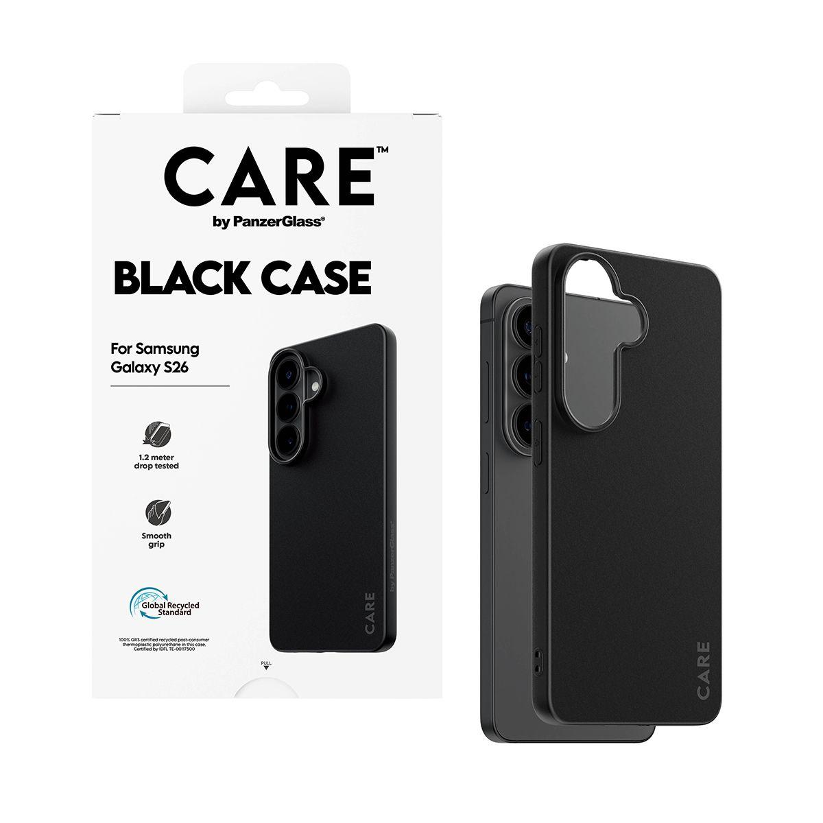 Capa para Telemóvel PANZERGLASS CARE TPU Case Samsung Galaxy S26 (Samsung Galaxy S26 - Samsung - Preto), miniatura 5