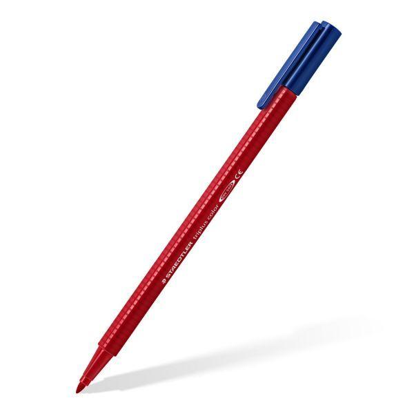 Marcadores de Ponta Fina STAEDTLER Triplus Color 323 C10 TA (Cores sortidas), miniatura 2